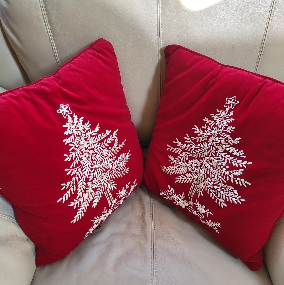 Christmas Throw Pillows